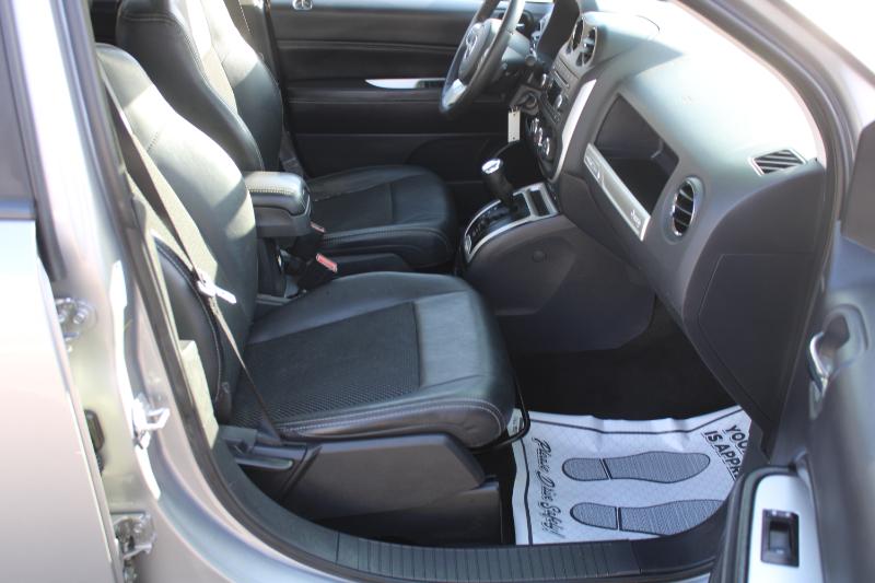 Jeep Compass Latitude 4WD 2015