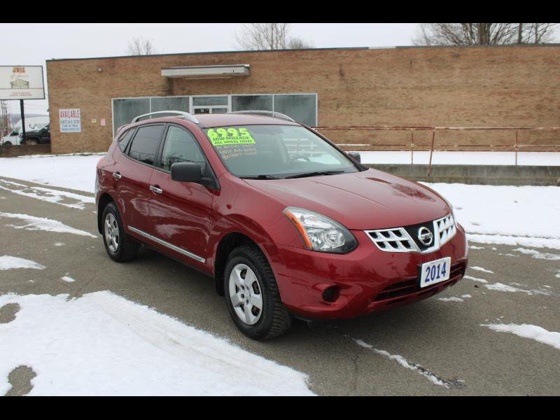 2014 Nissan Rogue Select S AWD