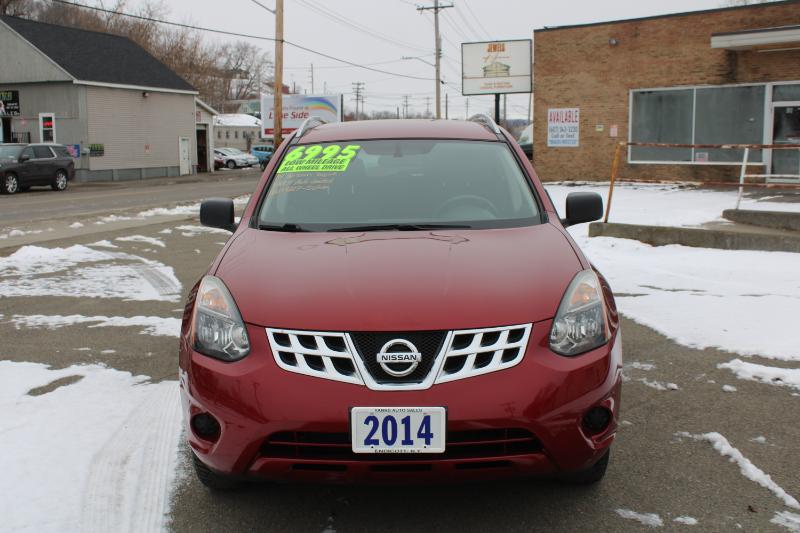 Nissan Rogue Select S AWD 2014