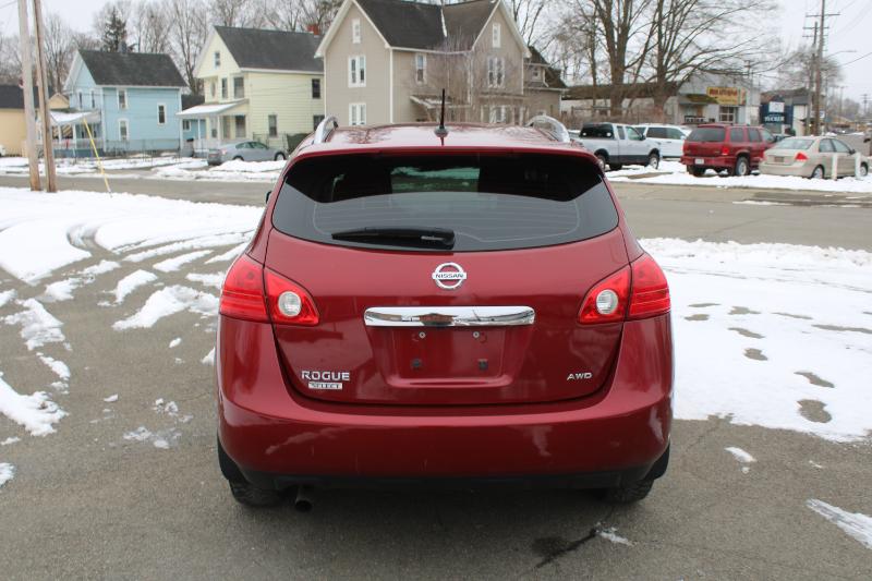 Nissan Rogue Select S AWD 2014