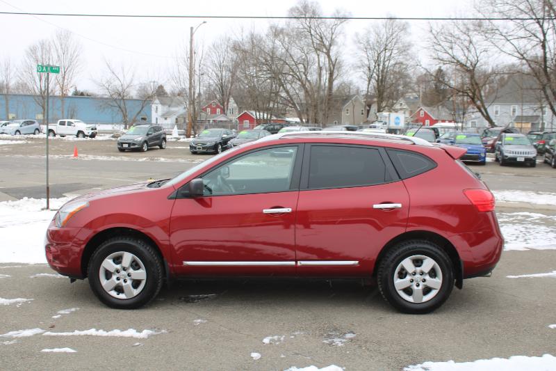 Nissan Rogue Select S AWD 2014