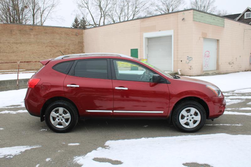 Nissan Rogue Select S AWD 2014