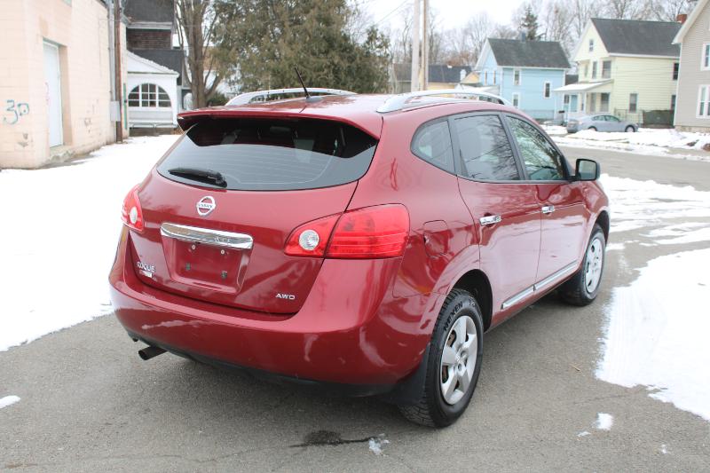 Nissan Rogue Select S AWD 2014