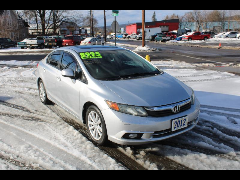 2012 Honda Civic EX-L Sedan 5-Speed AT
