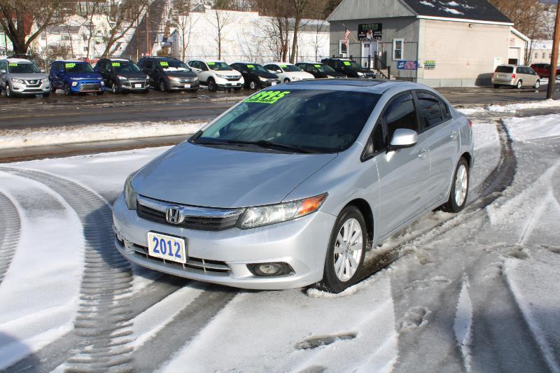 Honda Civic EX-L Sedan 5-Speed AT 2012