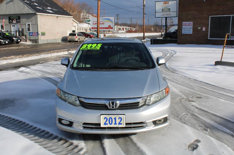 Honda Civic EX-L Sedan 5-Speed AT 2012