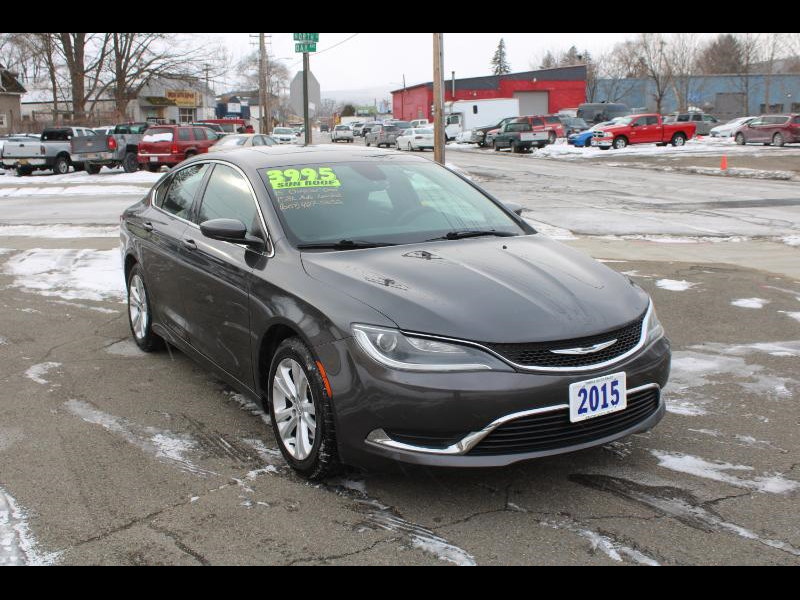 2015 Chrysler 200 Limited