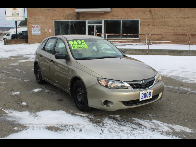 2008 Subaru Impreza 2.5i 5-door
