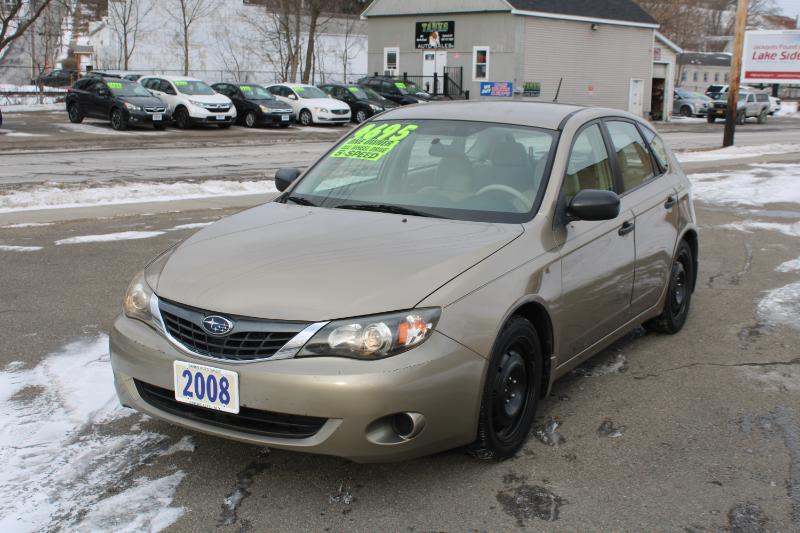 Subaru Impreza 2.5i 5-door 2008