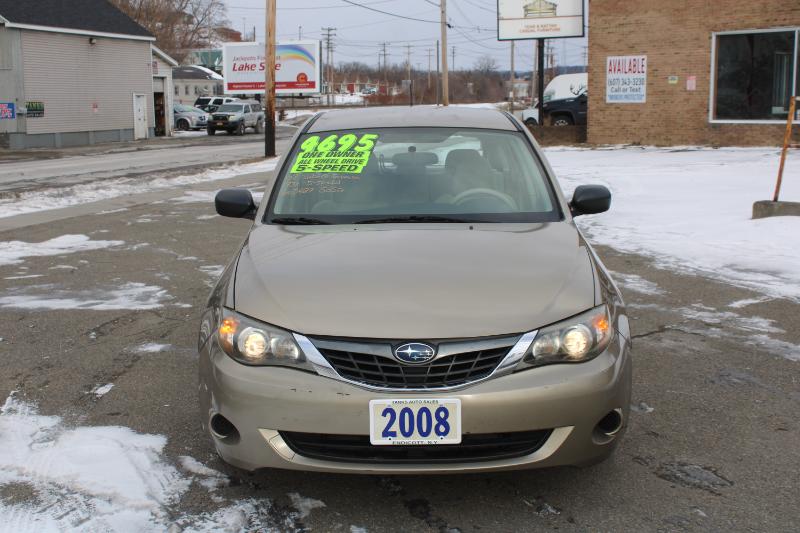 Subaru Impreza 2.5i 5-door 2008