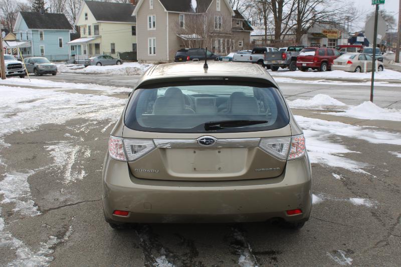 Subaru Impreza 2.5i 5-door 2008