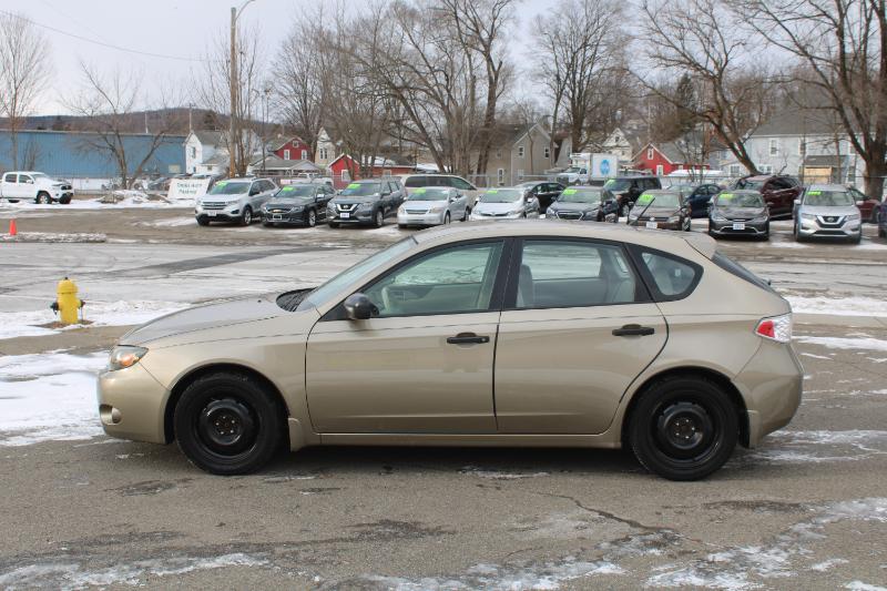 Subaru Impreza 2.5i 5-door 2008