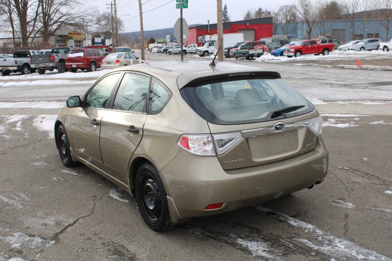 Subaru Impreza 2.5i 5-door 2008