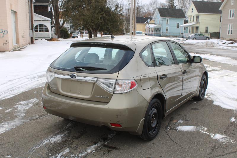 Subaru Impreza 2.5i 5-door 2008
