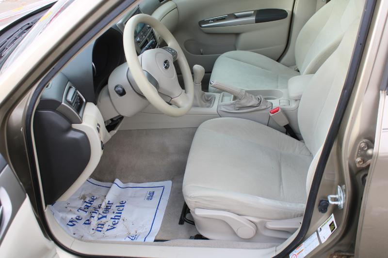 Subaru Impreza 2.5i 5-door 2008