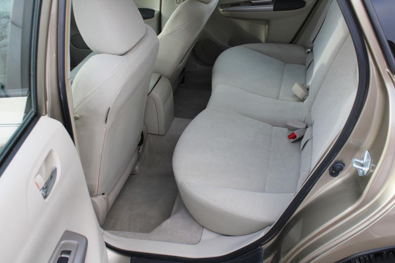 Subaru Impreza 2.5i 5-door 2008