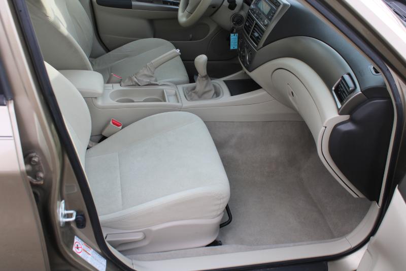 Subaru Impreza 2.5i 5-door 2008