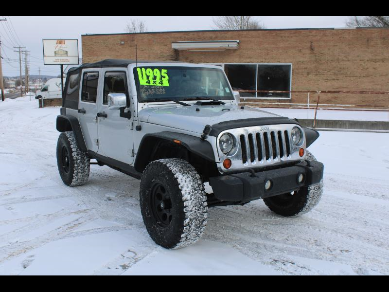 2011 Jeep Wrangler Unlimited Sahara 4WD