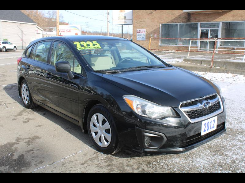 2012 Subaru Impreza Base 5-Door