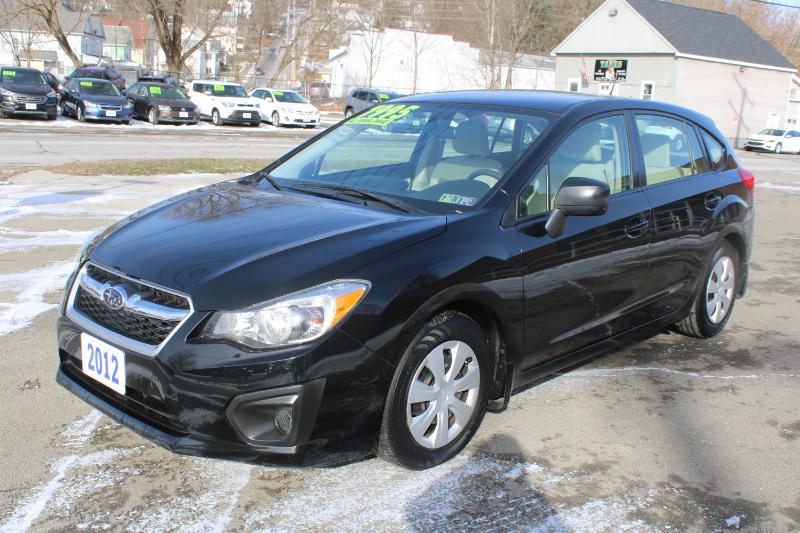 Subaru Impreza Base 5-Door 2012