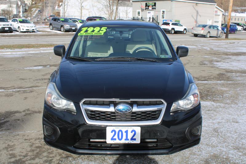 Subaru Impreza Base 5-Door 2012