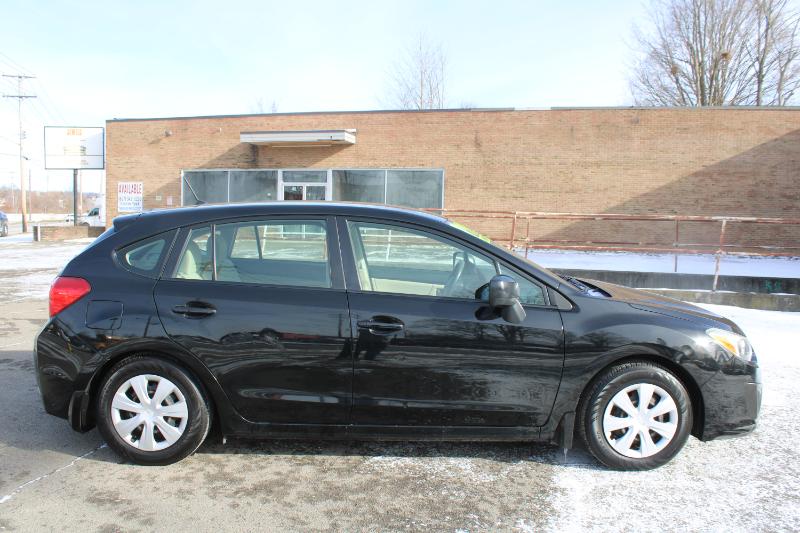 Subaru Impreza Base 5-Door 2012
