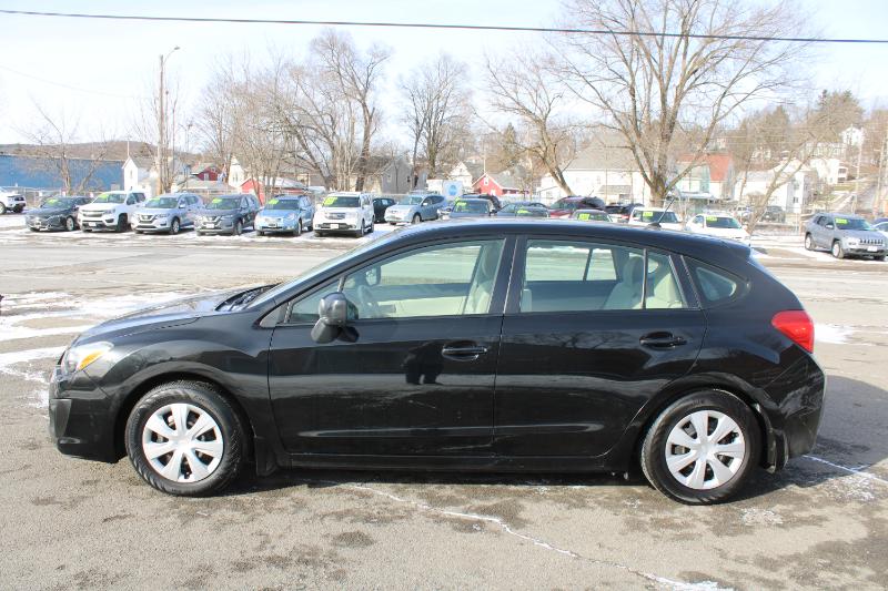 Subaru Impreza Base 5-Door 2012