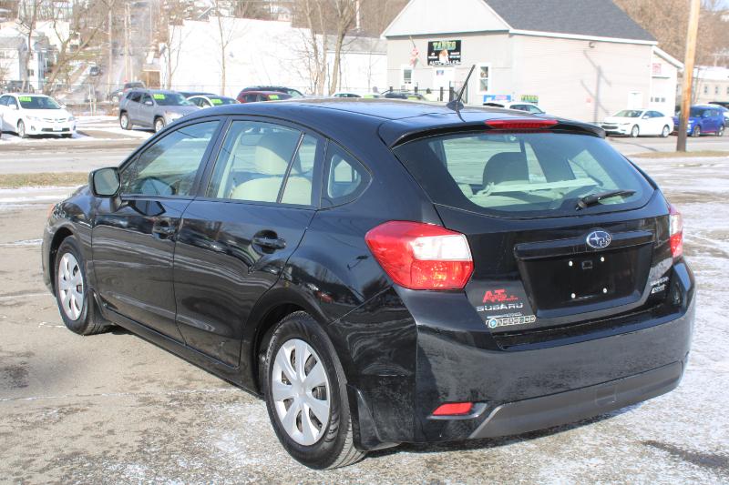 Subaru Impreza Base 5-Door 2012