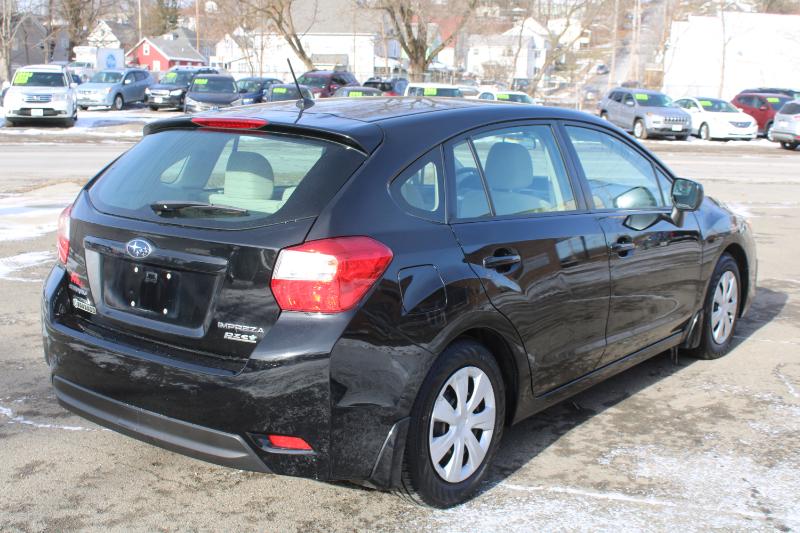 Subaru Impreza Base 5-Door 2012