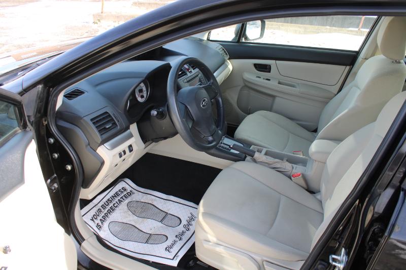 Subaru Impreza Base 5-Door 2012