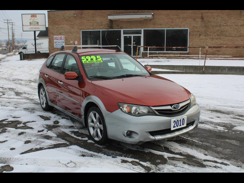 2010 Subaru Impreza Outback Sport