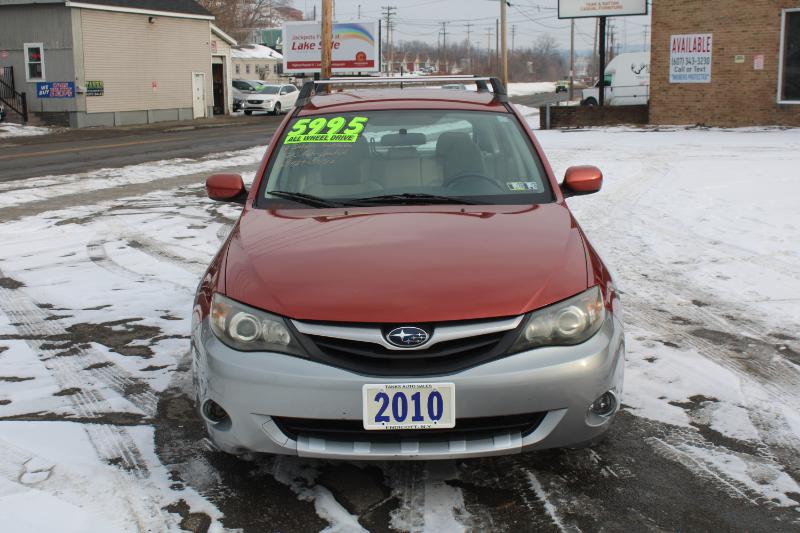 Subaru Impreza Outback Sport 2010