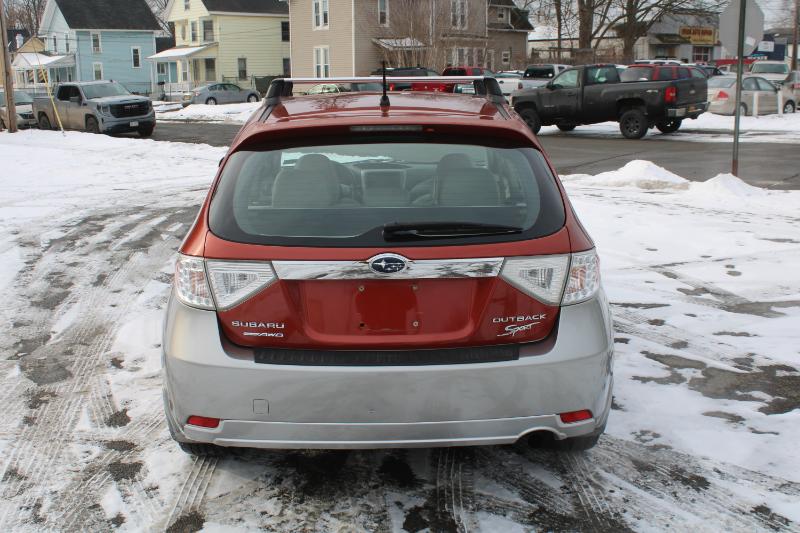 Subaru Impreza Outback Sport 2010