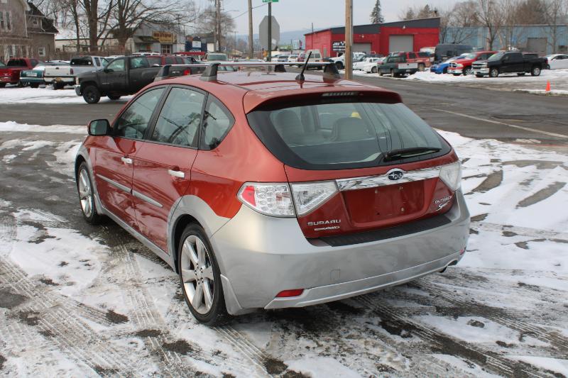 Subaru Impreza Outback Sport 2010