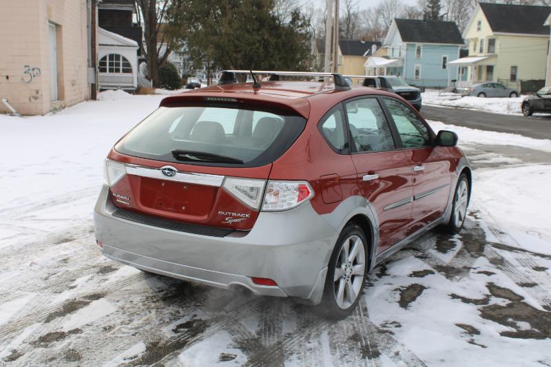 Subaru Impreza Outback Sport 2010