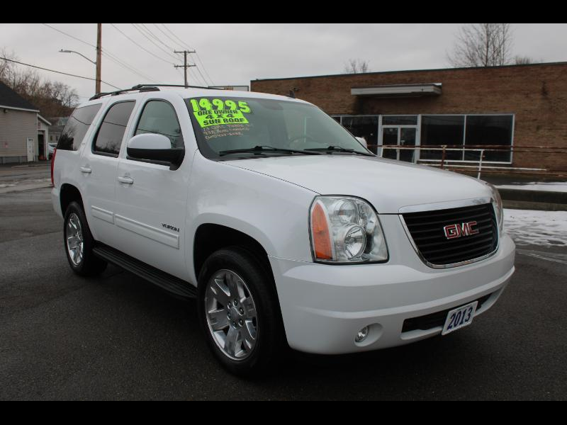 2013 GMC Yukon SLT 4WD