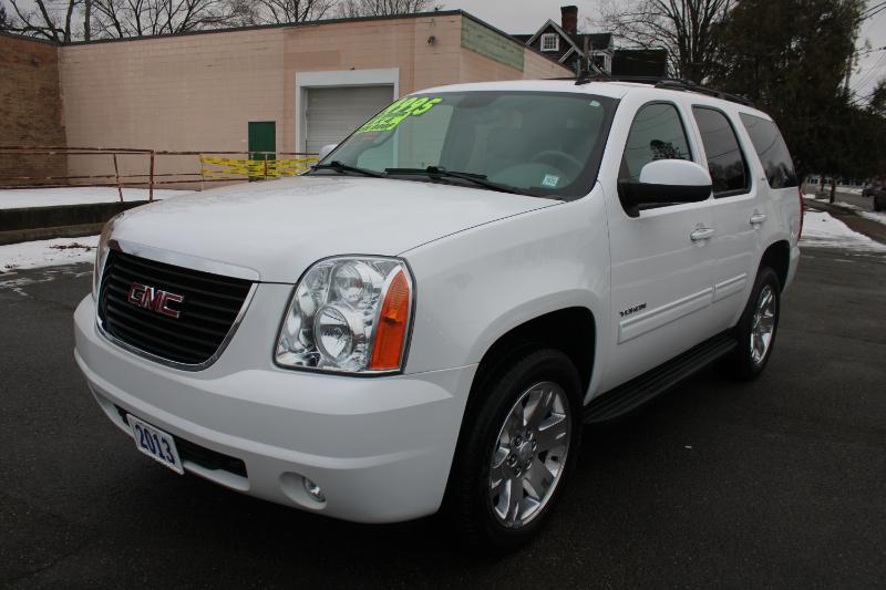 GMC Yukon SLT 4WD 2013