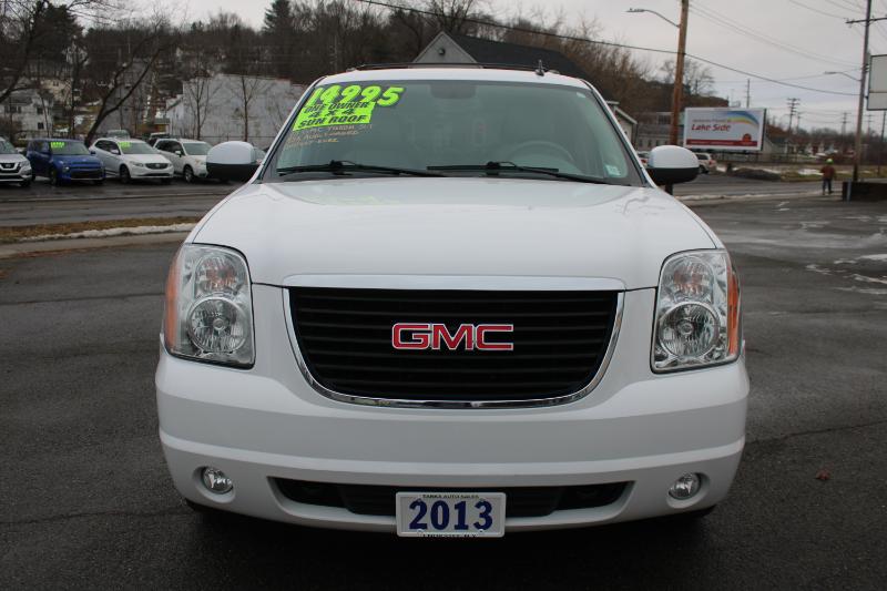 GMC Yukon SLT 4WD 2013