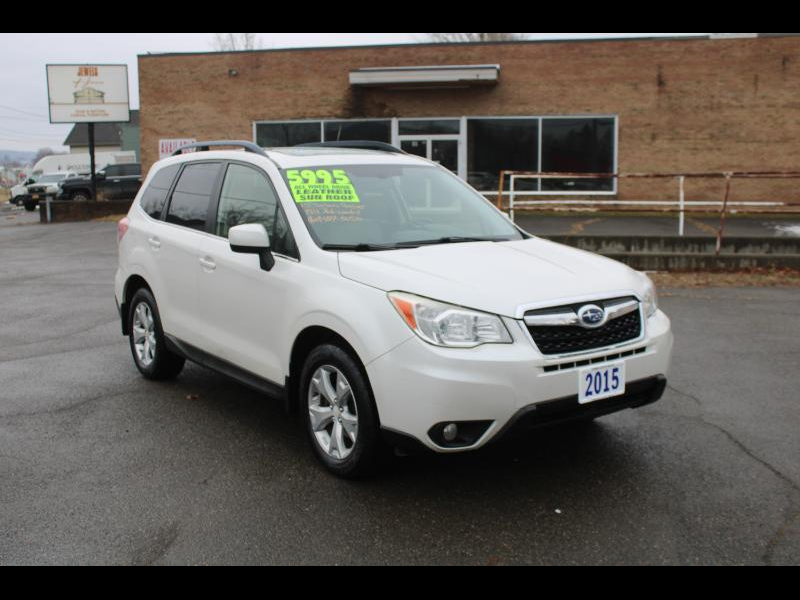 2015 Subaru Forester 2.5i Limited