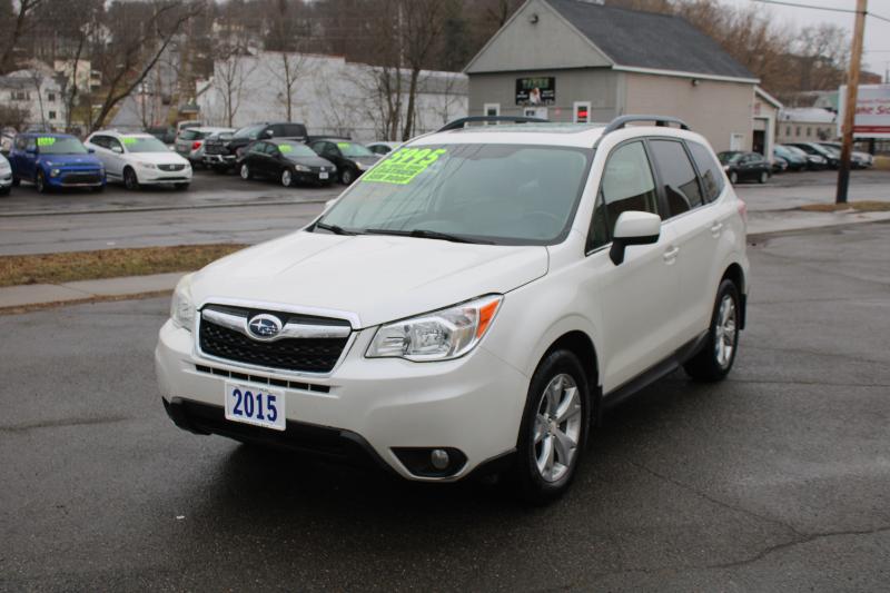 Subaru Forester 2.5i Limited 2015