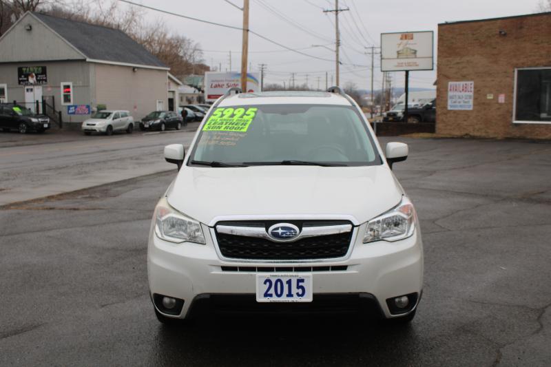 Subaru Forester 2.5i Limited 2015