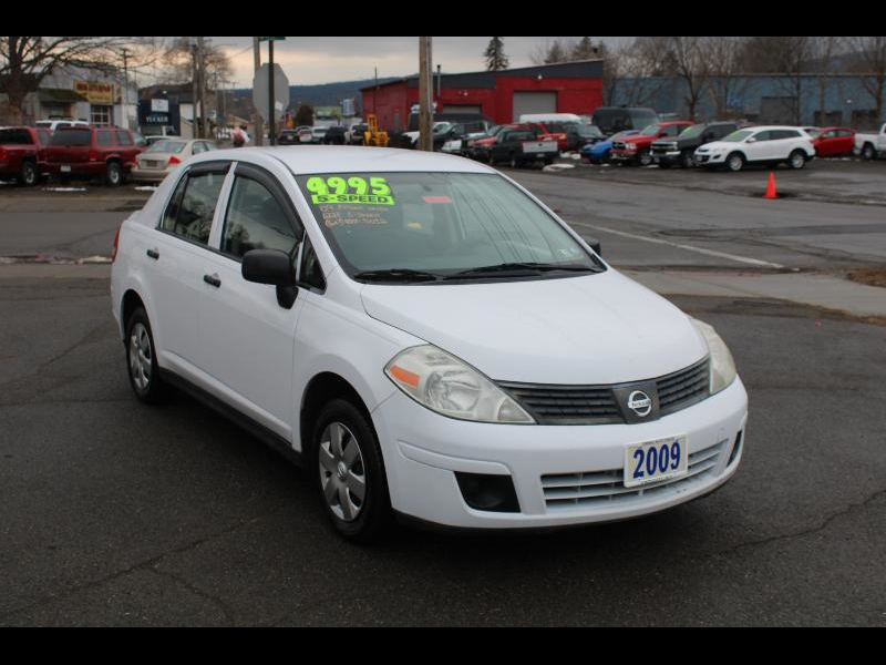 2009 Nissan Versa 1.6 Base Sedan