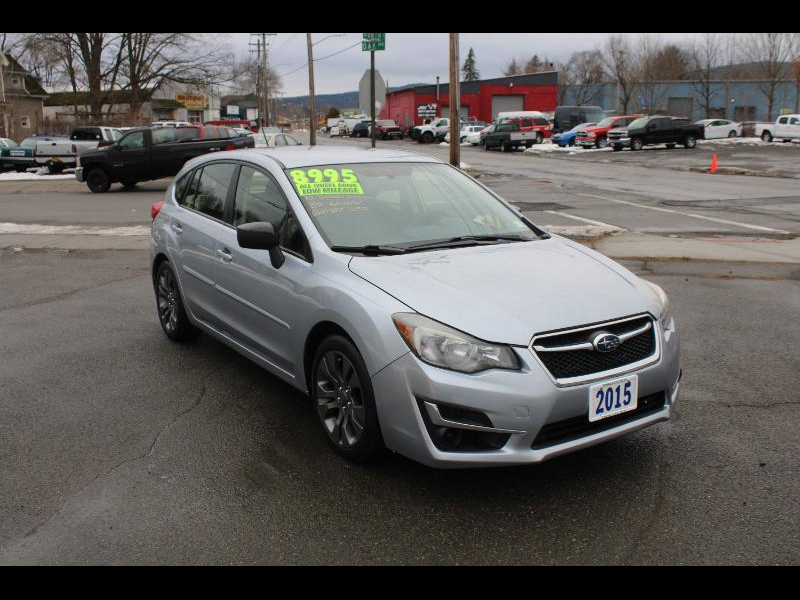 2015 Subaru Impreza 2.0i PZEV CVT 5-Door