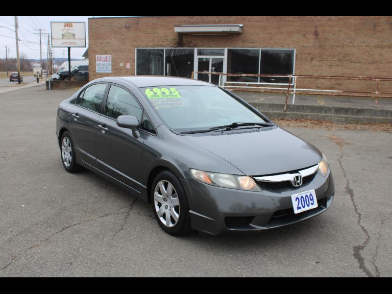 2009 Honda Civic LX Sedan 5-Speed AT