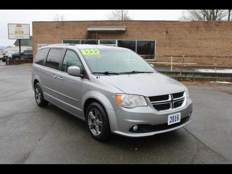 2016 Dodge Grand Caravan SXT