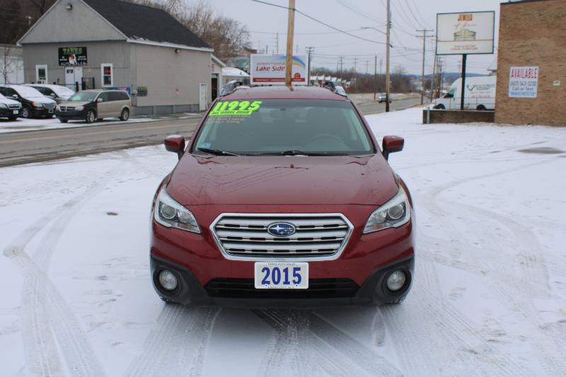 Subaru Outback 2.5i Premium 2015