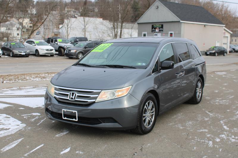Honda Odyssey EX-L 2011