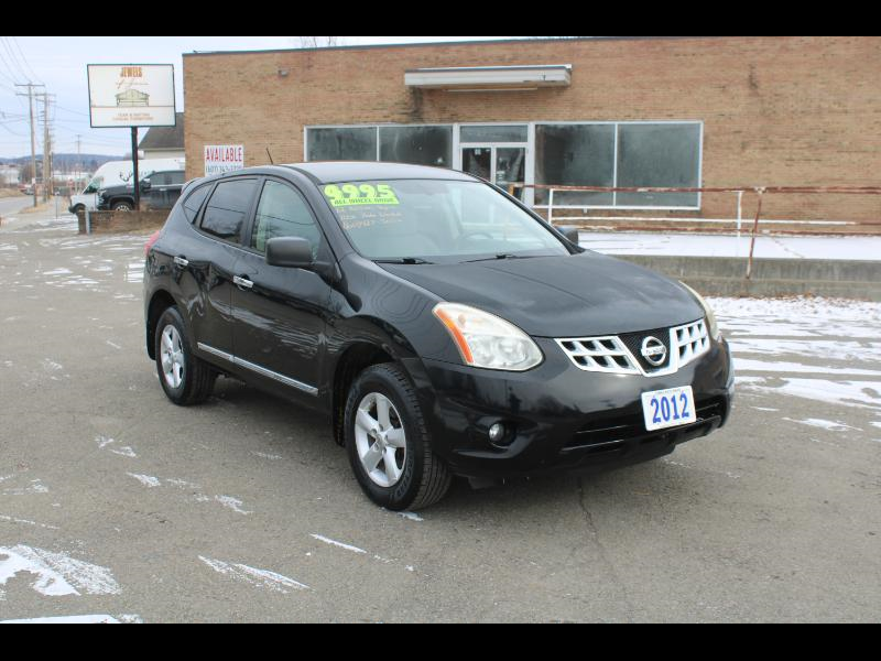 2012 Nissan Rogue S AWD