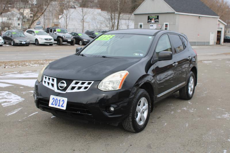 Nissan Rogue S AWD 2012