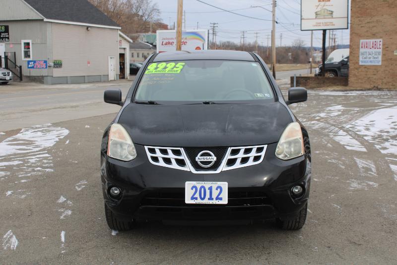 Nissan Rogue S AWD 2012